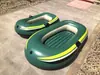 Kayak Inflable, Bote de Asalto Engrosado y Resistente al Desgaste, Bote de Goma para Pesca y Rafting, Bote con Cojín de Aire para Exteriores, Kayak Plegable