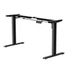 Soporte de Mesa Elevable Eléctrico Oficina en Casa Mesa Elevable de un Motor Marco Telescópico Soporte de Mesa de Oficina de Pie Mesa para Computadora