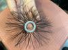 Coleta de pelo Anillo de ojo de oveja Terry anillo de bloqueo fino de silicona para coleta de hombre anillo elástico natural sexy al por mayor