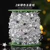 Estrela de Cinco Pontas Galvanizada Contas para Linha de Pesca Enfeites de Natal Artesanais DIY Materiais de Decoração de Casamento Arranjo de Conexão Decoração