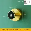 Gancho de Latón Vintage Estilo Europeo Sin Taladro Sin Clavo, Gancho Creativo para Colgar Abrigos Montado en Pared para Detrás de la Puerta, Gancho Decorativo de Pared by Metabo