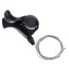 Accesorios para bicicleta de montaña con dial dividido para transmisión de 6,7/21 velocidades TX30-7
