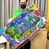 Juguete de Deformación para Niño Avispa Optimus Rey Kong Modelo Autobots Adornos de Juguete para Niños Regalo de Renovación Institucional