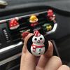 Creativo clip aromaterapia para salida de aire de coche árbol de Navidad transfronterizo decoración salida de aire coche clip para perfume eliminación de olores