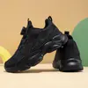 Comercio exterior transfronterizo zapatos para niños zapatillas infantiles cuero blanco zapatillas de correr para niñas hebilla giratoria zapatos de estudiante