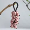 Patrimônio Cultural Imaterial Método Antigo Pérola de Perfume DIY Pingente de Carro Pingente de Telefone Acessórios Cacho de Uva Pulseira Multi-Tesouro Peça Única Dropshipping