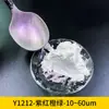 Fabricante de Tinta en Polvo de Mica Perlada Dorada para Uñas Artísticas para Aplicación en Plástico, Polvo Perlado Iridiscente Neón Camaleón al por Mayor