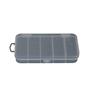 Caja de pesca Luya de cinco compartimentos al por mayor de fábrica, caja de almacenamiento de accesorios para pesca, señuelos artificiales, anzuelos, caja de rana trueno, caja de plástico para joyas