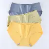Pantalones de algodón para mujer cintura antibacteriano niñas japonesas entrepierna de algodón antibacteriano transpirable calzones para niñas al por mayor