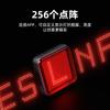 Eslnf Luz Trasera para Bicicleta Luz para Ciclismo Expresión Creativa Bicicleta de Montaña Carretera Luz para Ciclismo Nocturno Luz de Advertencia Equipo de Ciclismo