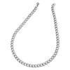 Acero de Titanio Cadena Nk Collar de Cadena Cubana para Hombres y Mujeres Estilo Hip-Hop Cadena para Sudadera Cadena para Suéter Accesorios Cadena Geométrica Hexagonal