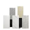 Pegatinas de pared tipo azulejo de cerámica autoadhesivas impermeables a prueba de humedad gris pared especial cubierta de pared de habitación en blanco pegatinas de pared de aluminio y plástico feas