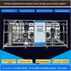 Equipamento Industrial de Água Pura para Nova Energia de Grande Escala, Máquina de Água Deionizada, Equipamento de Água Ultrapura por Osmose Reversa de Estágio Único e Duplo de Grande Vazão