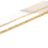 Collar con Colgante de Cruz de Moda de Lujo Ligero de Venta Caliente Transfronteriza Cadena de Suéter en Capas de Personalidad Nicho para Mujeres