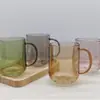 Taza de Plástico con Asa y Boca para Enjuague Bucal Taza Sencilla para Cepillo de Dientes Se Puede Imprimir con LOGOTIPO Taza de Regalo Publicitario