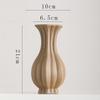 Shumen Retrô Criativo Simples Cerâmica Decorativa Vaso para Flores Secas Decorações de Flores para Mesa de Sala de Estar Luxo Leve Sensação de Alto Padrão