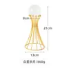 [Personalizado] Adornos de Bola de Cristal de Hierro Forjado para Recibidor, Decoraciones de Sala de Estar, Regalos Empresariales, Premios y Recuerdos