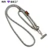 Lanyard 3 en 1 para teléfono, correa ajustable, versión larga, unisex, duradero, metal, adecuado para uso en exteriores, resistente, retráctil, accesorio de cámara de alta gama