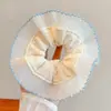 Goma para el Cabello Dulce y Versátil para Niñas, Estilo Coreano, Estilo Perezoso, Tamaño Extra Grande, Adecuada para Cabello Grueso, Banda Elástica de Alta Elasticidad para Peinados de Moño