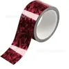 Faixa de Soleira de Carro Anti-Risco Decorativa Padrão Fibra de Carbono Forjada Pet Preto Adesivo Anti-Colisão de Porta de Para-choque