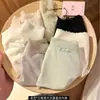 Calcinhas Respiráveis de Modal Xingmilan para Meninas, Cintura Média Confortáveis de Renda e Seda, Populares Online