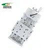 Chuangouke Yt005 Tornillo de Bola Riel Guía de Aluminio Mesa de Trabajo Ajustable Nivel Cruzado Mesa Deslizante Varilla de Tornillo Multifuncional Escritorio