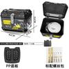 Baúl para coche eléctrico supergrande de 45 l, base de liberación rápida, baúl para coche eléctrico, baúl para motocicleta, baúl para motocicleta