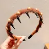 Diadema de Cinta para Atar el Cabello, Pasador de Alta Corona para Uso Diario, Accesorio para el Cabello Trenzado, Diadema para Recoger el Cabello