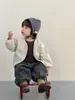 Ropa de Otoño para Bebé 2026 Nueva Chaqueta Infantil Otoño Estilo Coreano Ropa Infantil Conjunto de Jeans para Niños Atuendo de Otoño