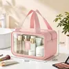 Neceser de Viaje para Hombre para Viaje de Negocios Portátil Impermeable Gran Capacidad Bolsa de Almacenamiento para Baño Natación Separación Seco y Húmedo Bolsa de Maquillaje