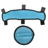Casco de obra para cuatro estaciones transfronterizo con almohadilla redonda, banda para el sudor y forro de malla lavable para otoño e invierno, diseñado para prevenir rozaduras