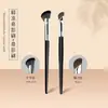 Pincel sombra de nariz semi-abanico T158 pincel biselado para contorno de nariz pelo suave pelo de caballo de Cangzhou pincel de maquillaje