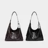 Bolso de mano para mujer transfronterizo, nuevo bolso tote para el trabajo, bolso versátil para el hombro, gran capacidad, cuero suave, bolso de hombro grande, bolso cruzado