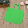 Bolsa não tecida bolsa tote LOGO bolsa de proteção ambiental impressão bolsa de compras publicitária em branco pronta entrega impressão urgente