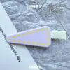Presilha de Cabelo com Laço de Bolinhas, Presilha Lateral, Estilo Doce para Meninas, Presilha para Franja, Grampo de Cabelo, Presilha Bico de Pato, Piranha, Acessório de Cabelo