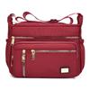 Bolsa de Mãe de Meia-Idade de Tecido Oxford Bolsa Transversal Bolsa de Ombro Feminina de Verão Impermeável Multibolsos Grande Capacidade Bolsa de Mamãe Atacado