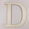 Letras Decorativas de Pared 12 pulgadas Letras de Madera Grandes E Letras en Blanco sin Terminar Letras de Madera DIY Hogar Fiesta