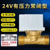 Purificador de água doméstico válvula solenoide de 2 entradas 24v válvula de esgoto 12v acessóriosrios para purificador de água interruptor de alta pressão baixa pressão 220