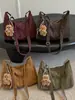 Bolso de axila de gran capacidad para el día a día, nuevo modelo 2026, bolso de hombro simple para mujer, bolso tote de nicho, bolso cruzado de moda