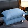 2024 Nueva Almohada Bordada de Hotel Almohada para Estancia en Casa de Hotel Cinco Estrellas Almohada Individual para el Cuello para el Hogar Venta al por Mayor