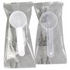 Cuchara Medidora para Mascarilla Empaquetada Individualmente 10g, Cuchara Medidora de Plástico 20ml para Polvo, Alimento, Fertilizante y Agua 20g