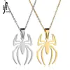 Película y Televisión Periféricos Más Vendidos Transfronterizos Collar de Acero Inoxidable de Spider-Man Deseo Estilo Caliente Venta Directa de Fábrica