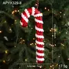 Colgante de caramelo navideño, decoración de árbol de Navidad, muleta, escena festiva, colgante, accesorios de piruleta, modelo de paleta