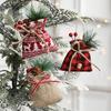 Hong Kong Heng Cross-border Saco de Natal Sneak Bag Gift Bag Small Gift Bag Decoração Árvore de Natal Pingente Decoração Suprimentos