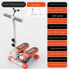 Caminadora para el hogar para mujeres, dispositivo silencioso para perder peso, caminadora estacionaria de escalada de montaña, equipo de fitness para ejercicio, máquina pequeña para adelgazar las piernas