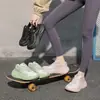 Zapatos de pareja BBK599, colección verano y otoño 2026, antideslizantes, estilo atlético, zapatos de mujer, malla transpirable, casual y a la moda