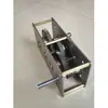 Gerador manual com caixa de engrenagens multiplicadora de velocidade caixa de engrenagens redutora energia eólica/transmissão hidráulica conjunto de engrenagens DIY