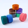 Lote Pequeno de Elásticos Nervurados de Nylon Colorido de 2cm para Roupa Íntima, Jaquetas de Pluma, Roupas de Pet e Mangas Dobráveis