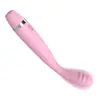 Juguetes Sexuales para Adultos para Mujeres, Vibrador para Punto G Clitoriano con 10 Potentes Modos Vibratorios, Estimulador de Clítoris y Pezones, Vibradores Bala Finger, Impermeable, Sin Correa en Dildo, Juguetes Anales para Pareja