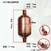 Filtro de Refrigerador Freezer Ar Condicionado Bomba de Calor Secadora Armário de Exposição para Armazenamento Congelado Soldagem em Cobre Roxo com Filtro de Silicone